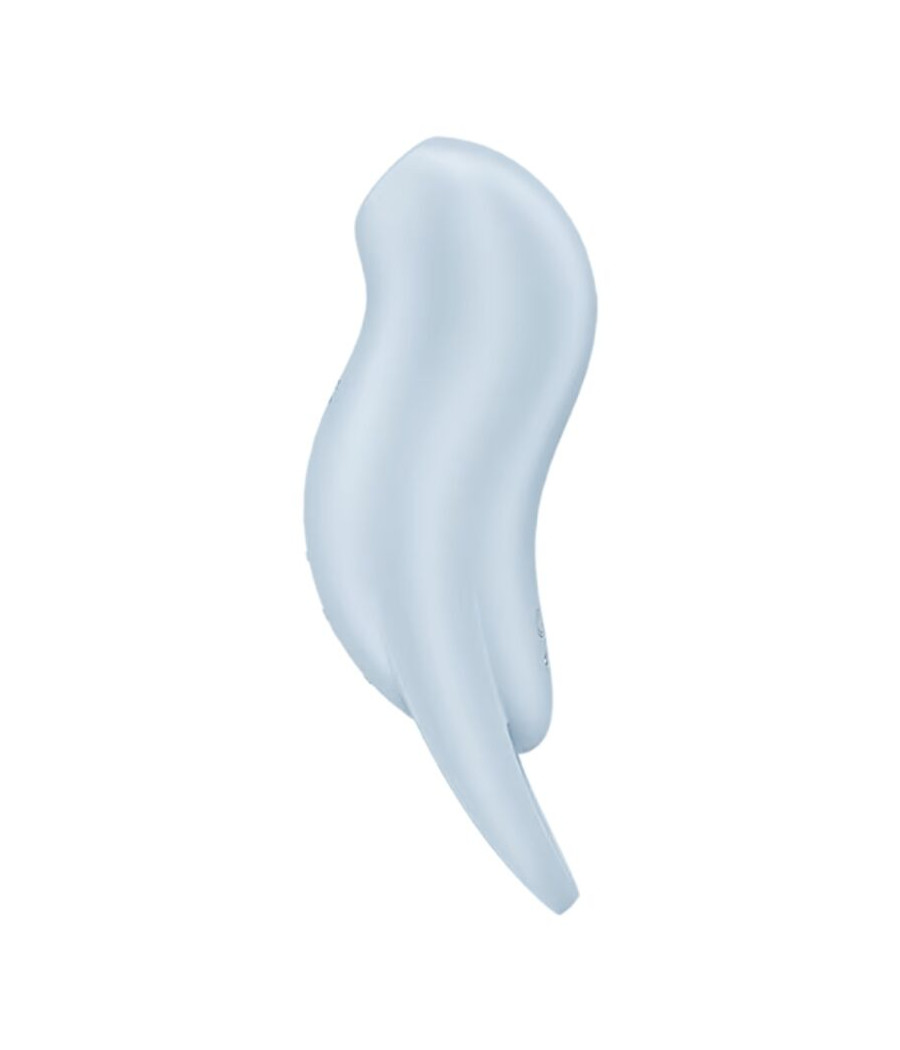 SATISFYER - POCKET PRO 1 CLITORIS STIMULATOR LIGHT BLUE