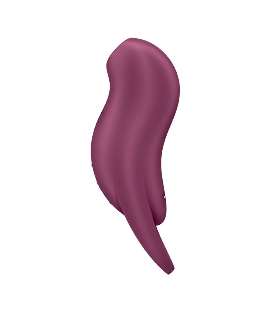 SATISFYER - POCKET PRO 1 ESTIMULADOR CLÍTORIS GRANATE