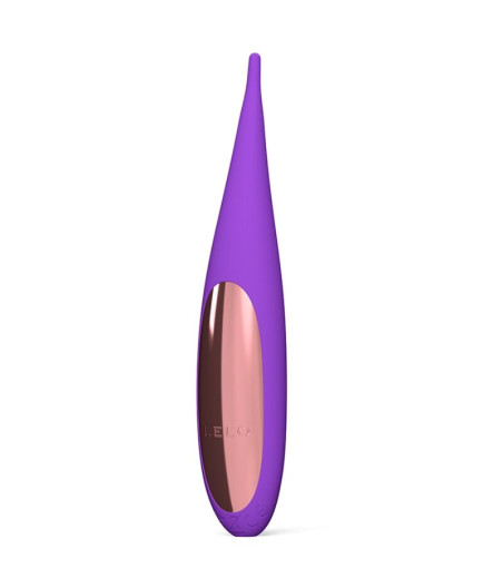 LELO - DOT TRAVEL CLITORIS STIMULATOR PURPLE