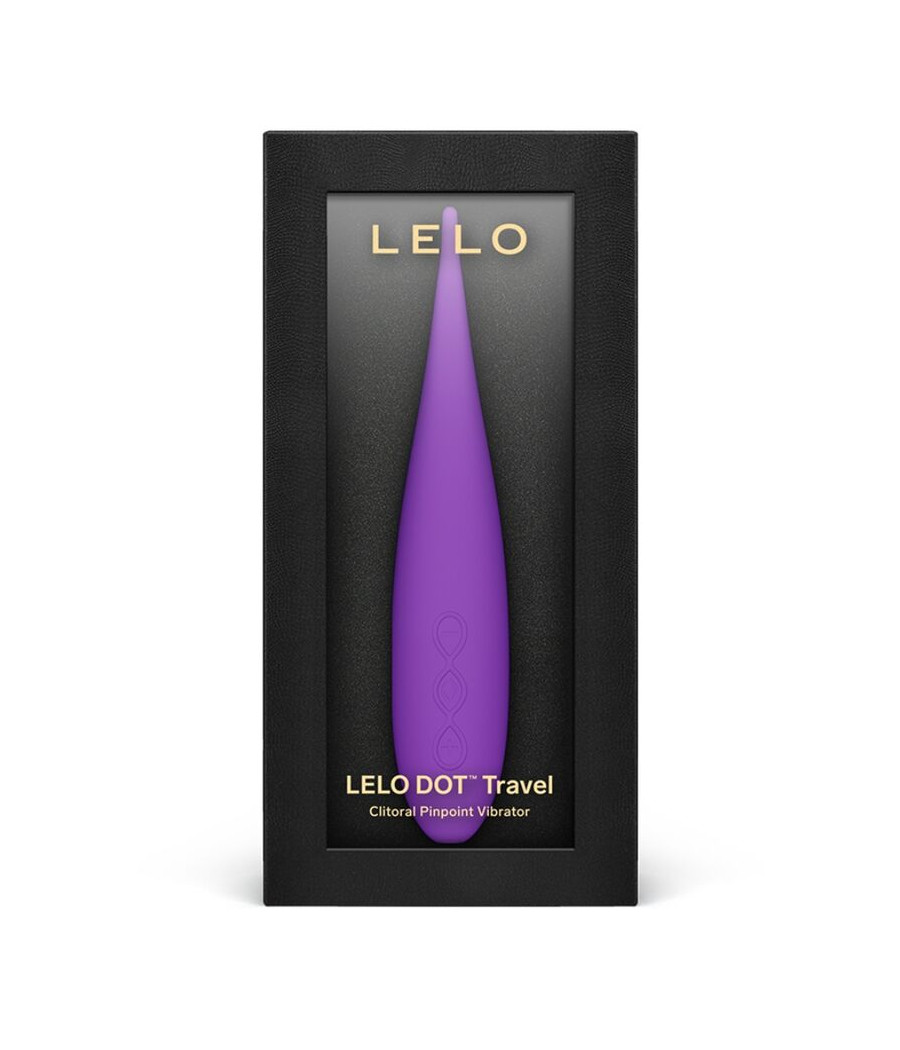 LELO - DOT TRAVEL KLITORIS-STIMULATOR LILA