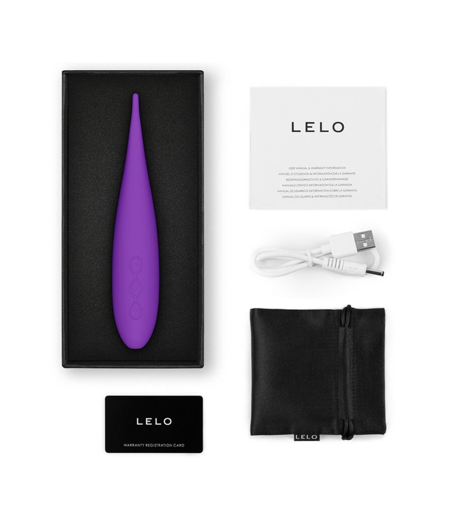 LELO - DOT TRAVEL STIMULATEUR DE CLITORIS VIOLET