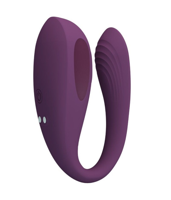 PRETTY LOVE - AARI MASSAJADOR DE CLÍTORIS ROXO APLICAÇÃO GRATUITA