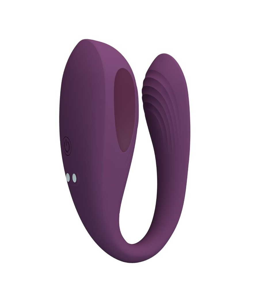 PRETTY LOVE - AARI MASSAJADOR DE CLÍTORIS ROXO APLICAÇÃO GRATUITA
