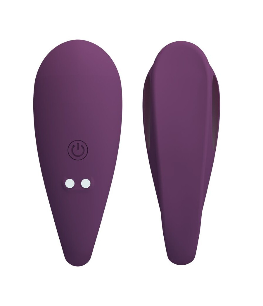 PRETTY LOVE - AARI MASSAJADOR DE CLÍTORIS ROXO APLICAÇÃO GRATUITA