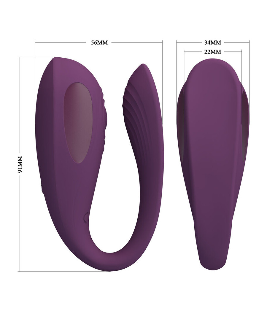 PRETTY LOVE - AARI MASAJEADOR DE CLITORÍS MORADO APP GRATUITA