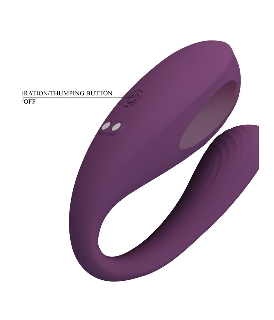 PRETTY LOVE - AARI MASSAGGIATORE CLITORIDEO VIOLA APP GRATUITA