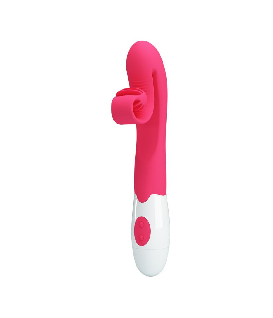 ROMANCE - PINK VIBRATOR AND STIMULATOR 30 SPEEDS