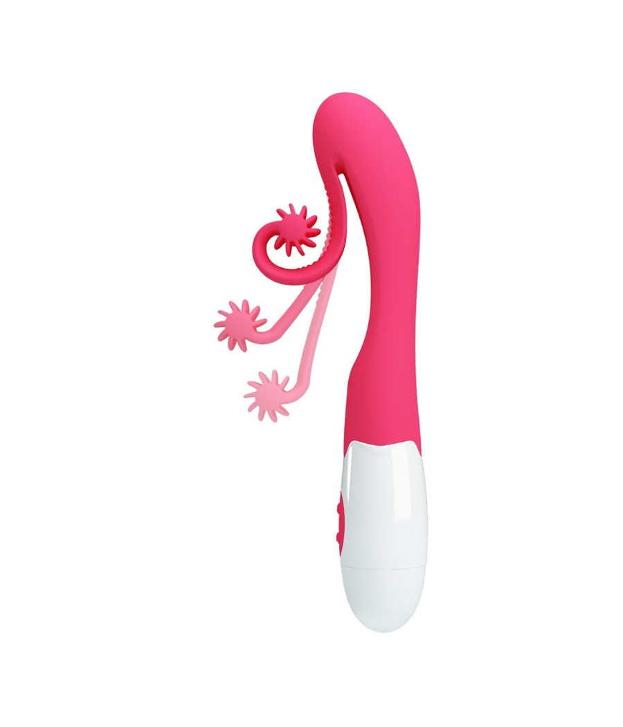 ROMANCE - PINK VIBRATOR AND STIMULATOR 30 SPEEDS
