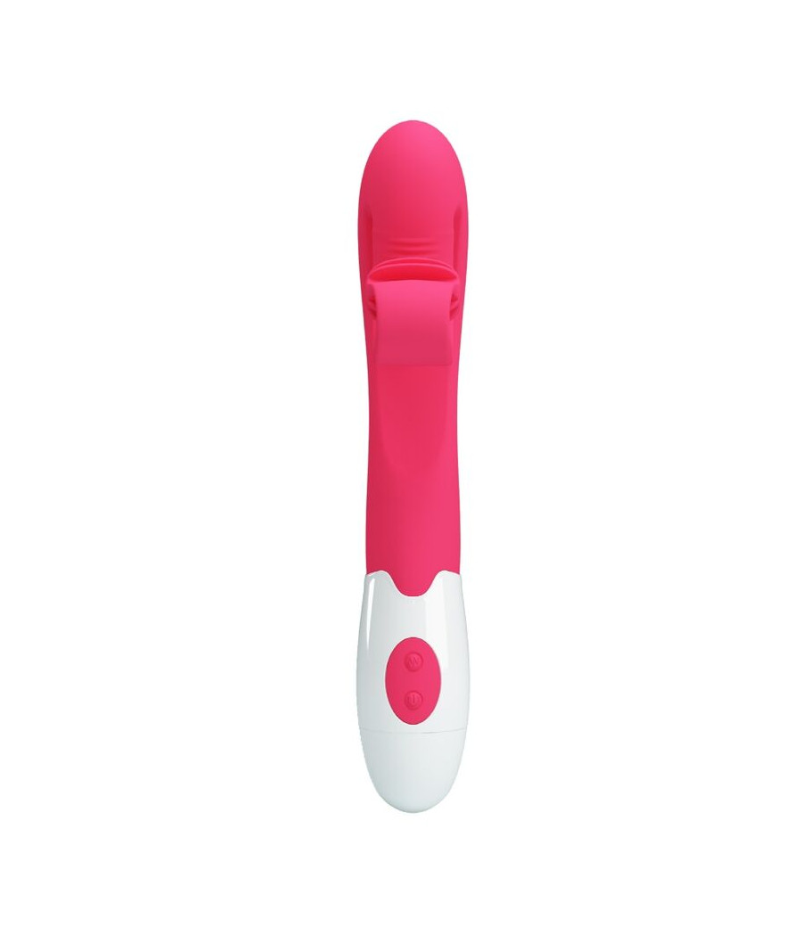 ROMANCE - VIBRADOR E ESTIMULADOR 30 VELOCIDADES COR-DE-ROSA