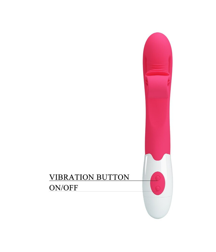 ROMANCE - VIBRATOR UND STIMULATOR 30 GESCHWINDIGKEITEN ROSA