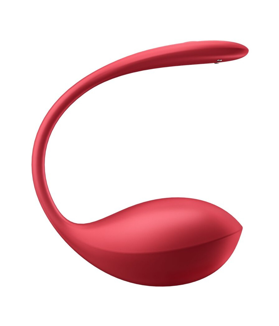 SATISFYER - SHINY PETAL G POINT FERNBEDIENUNGS STIMULATOR ROT KOSTENLOSE APP