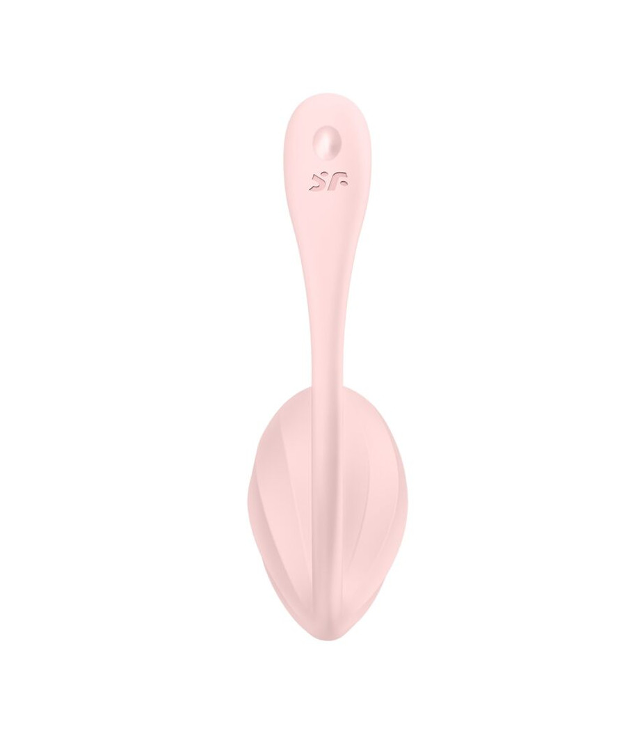 SATISFYER - RIBBED PETAL G POINT REMOTE CONTROL STIMULATOR ROSE FREE APP