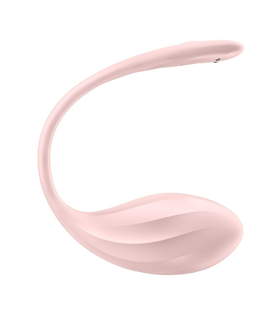 SATISFYER - RIBBED PETAL STIMULATEUR À DISTANCE G POINT ROSE APPLICATION GRATUITE