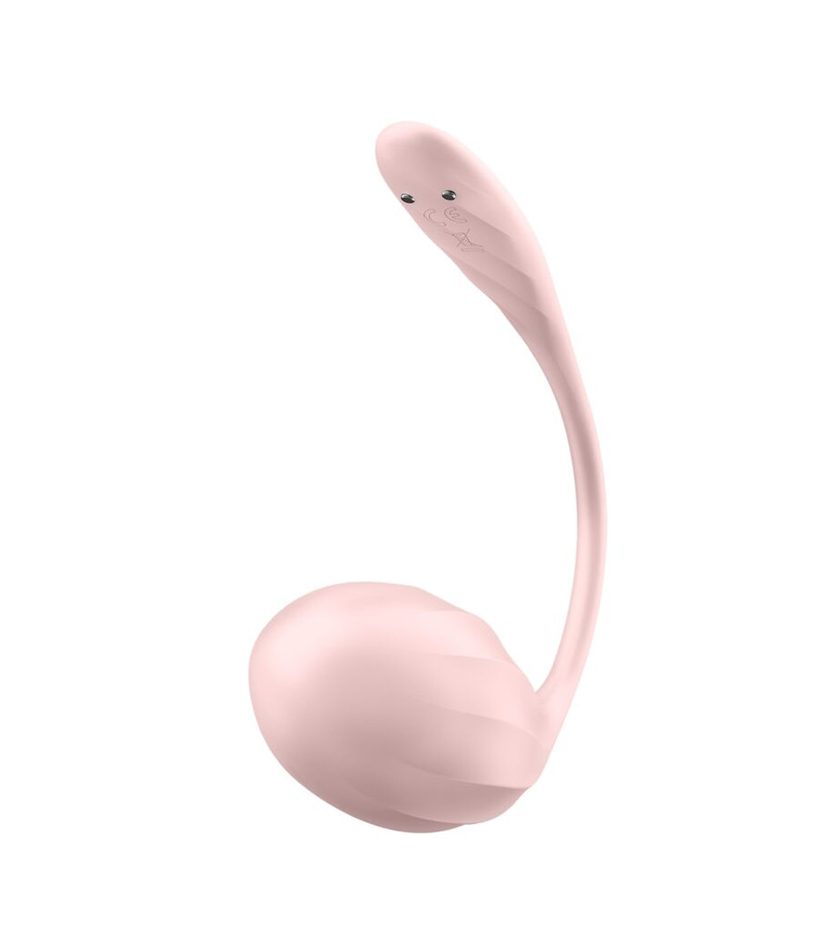 SATISFYER - RIBBED PETAL STIMOLATORE CON TELECOMANDO G POINT ROSE APP FREE