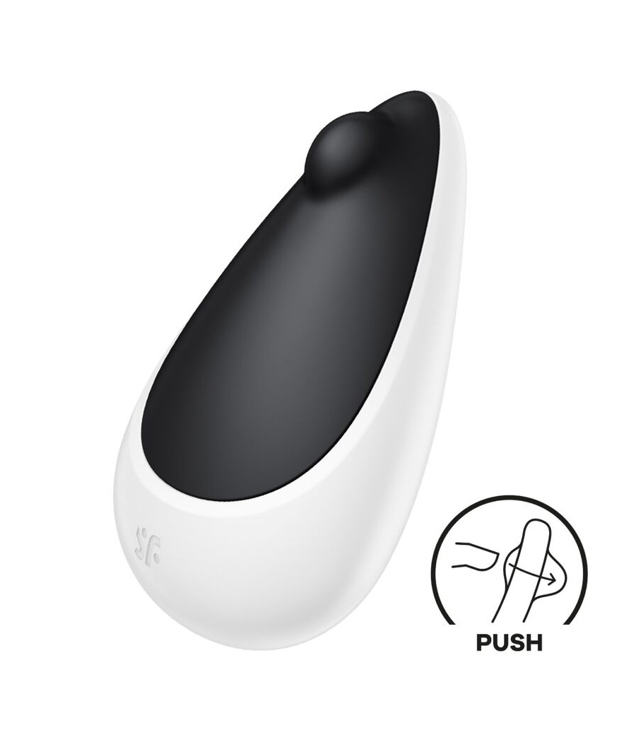 SATISFYER - SPOT ON 3 STIMULATEUR CLITORAL NOIR