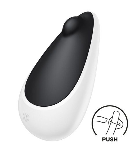 SATISFYER - SPOT ON 3 ESTIMULADOR CLITÓRICO PRETO