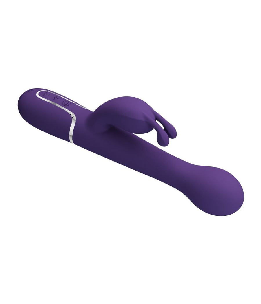PRETTY LOVE - DEJON VIBRADOR COELHO 3 EM 1 MULTIFUNO ROXO