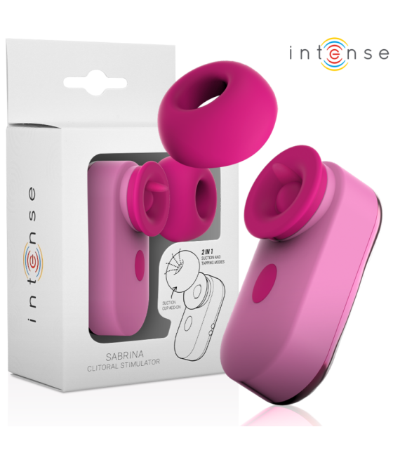 INTENSE - STIMULATEUR DE CLITO SABRINA ROSE