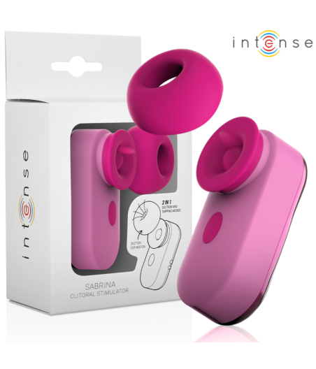 INTENSE - SABRINA CLIT STIMULATOR ROSA