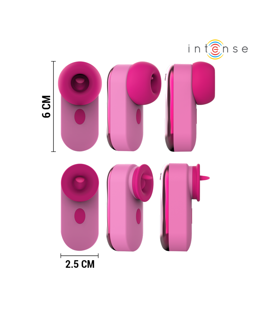 INTENSE - SABRINA CLIT STIMULATOR PINK