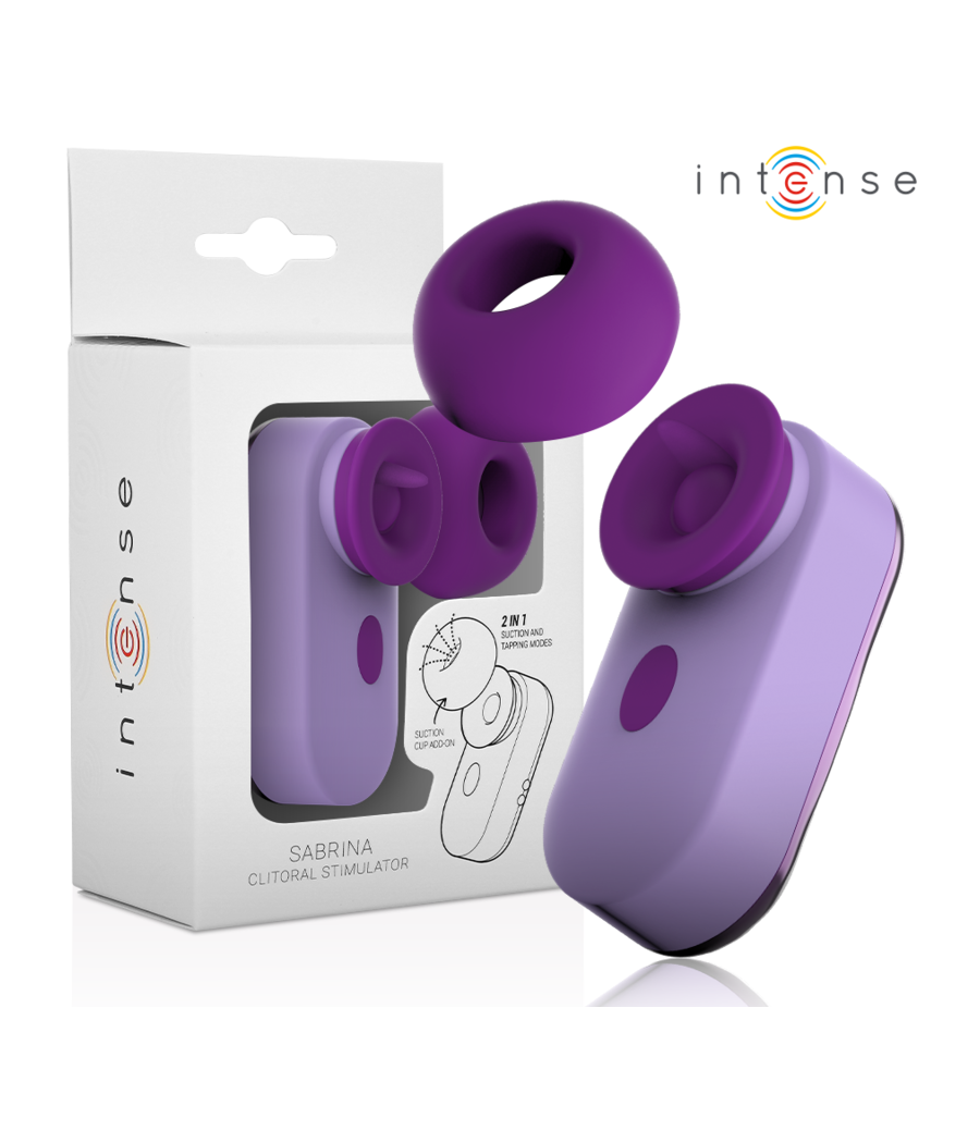 INTENSE - STIMULATEUR DE CLITO SABRINA VIOLET