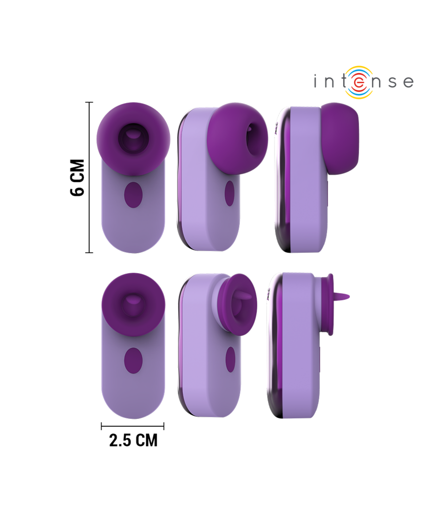 INTENSE - STIMULATEUR DE CLITO SABRINA VIOLET