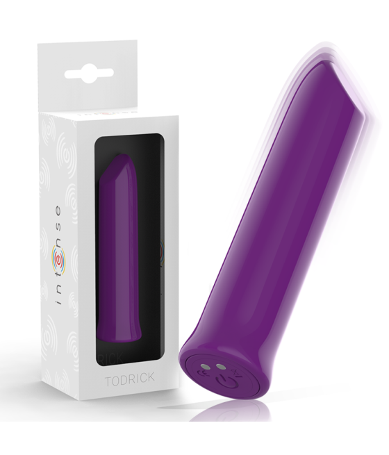 INTENSE - TODRICK VIOLET CLITORAL STIMULATING BULLET