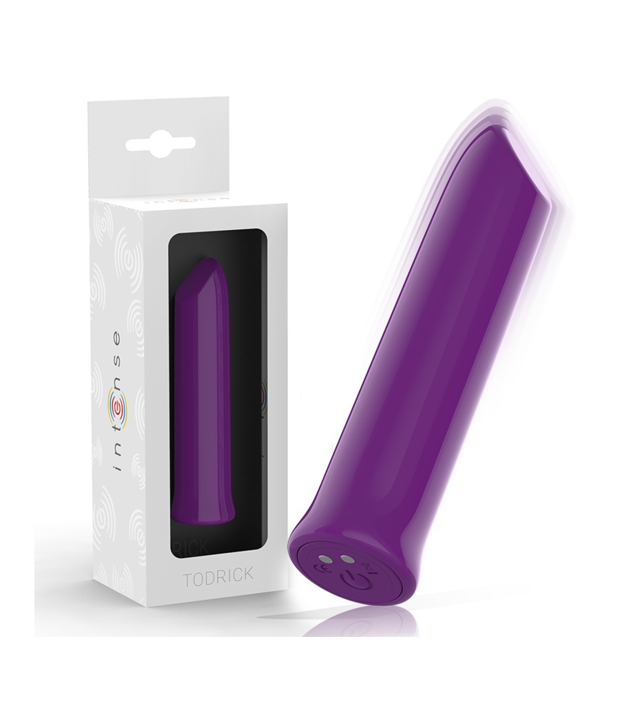 INTENSE - TODRICK VIOLET CLITORAL STIMULATING BULLET
