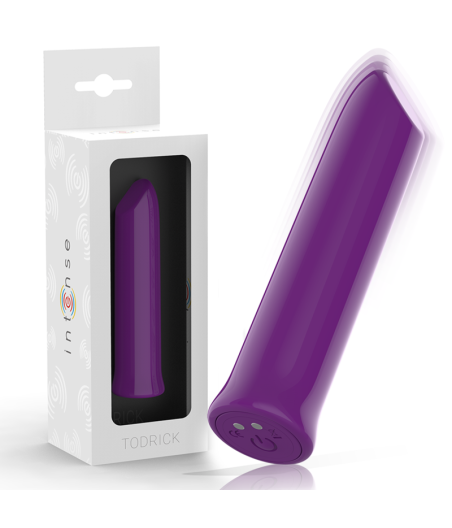 INTENSE - TODRICK VIOLET BULLET STIMULANT CLITORIDIEN