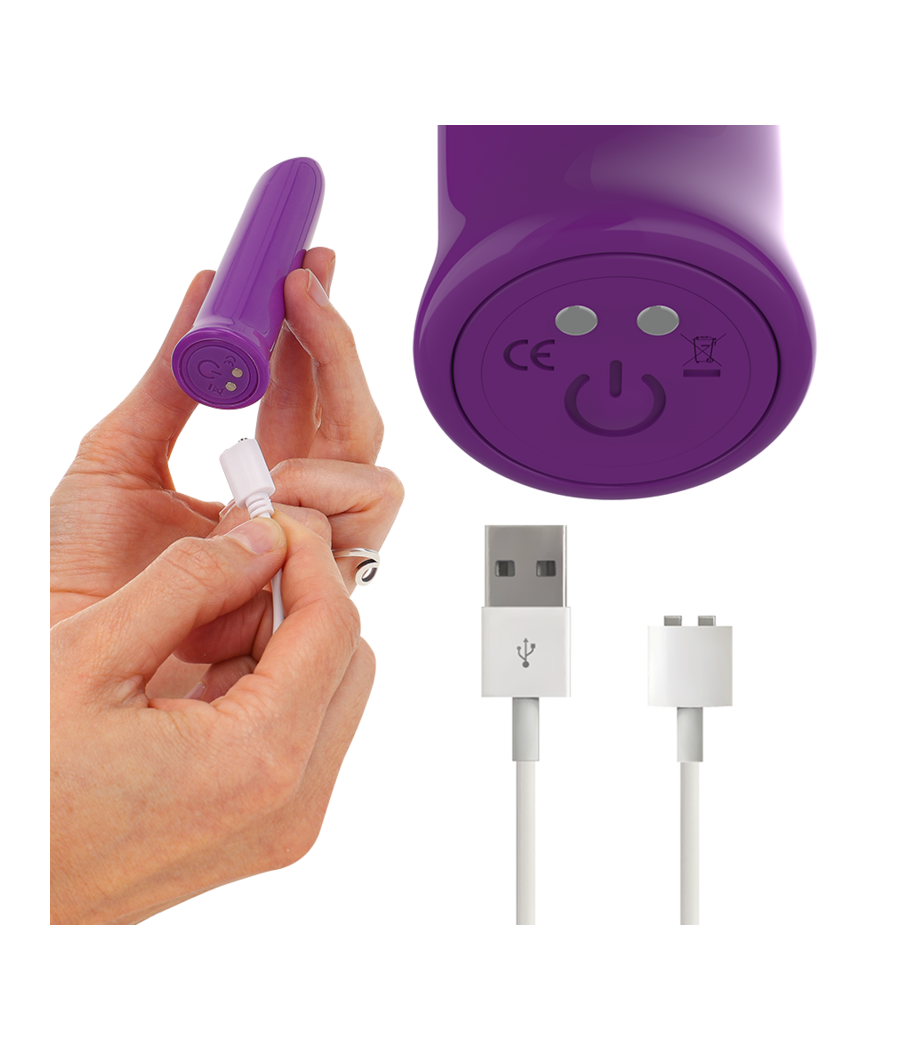 INTENSE - TODRICK VIOLET CLITORAL STIMULATING BULLET