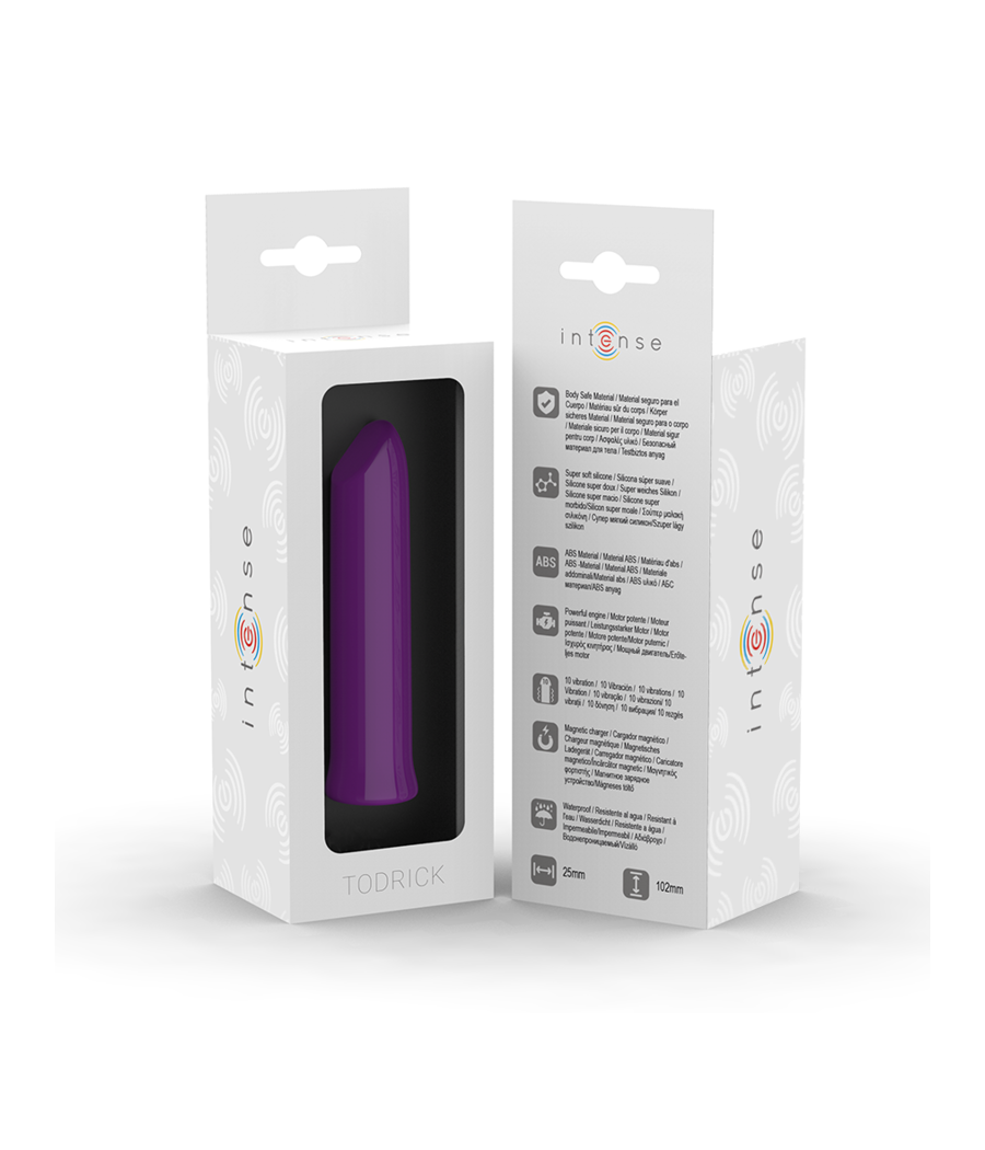 INTENSE - TODRICK BALA ESTIMULADORA DE CLÍTORIS VIOLETA