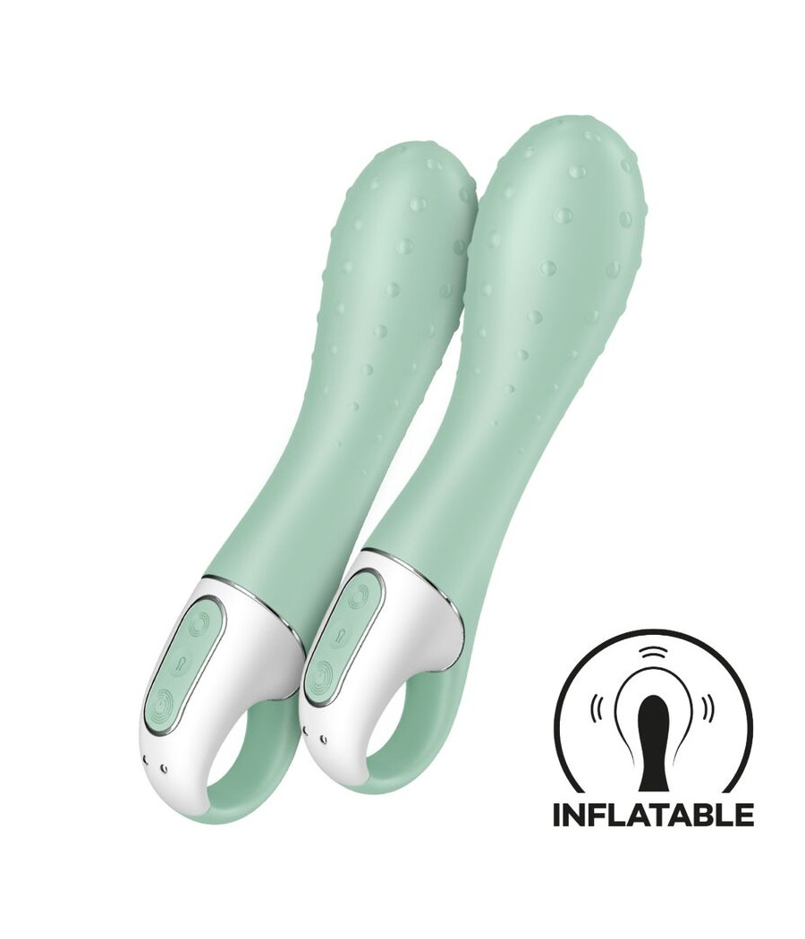 SATISFYER - AIR PUMP VIBRATOR 3 POINT G GONFLABLE NEUF