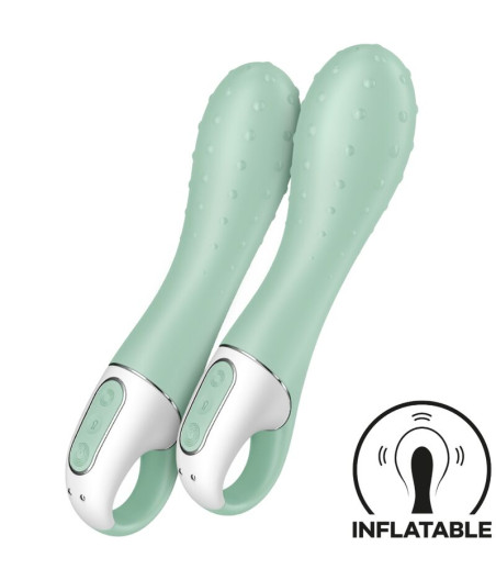 SATISFYER - AIR PUMP VIBRATOR 3 PUNTO G GONFIABILE MENTA