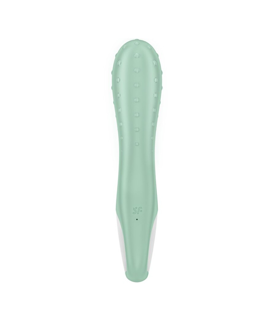 SATISFYER - AIR PUMP VIBRATOR 3 INFLATABLE G POINT MINT