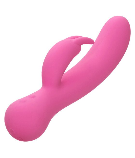 CALEXOTICS - FIRST TIME VIBRATORE CONIGLIO RICARICABILE ROSA