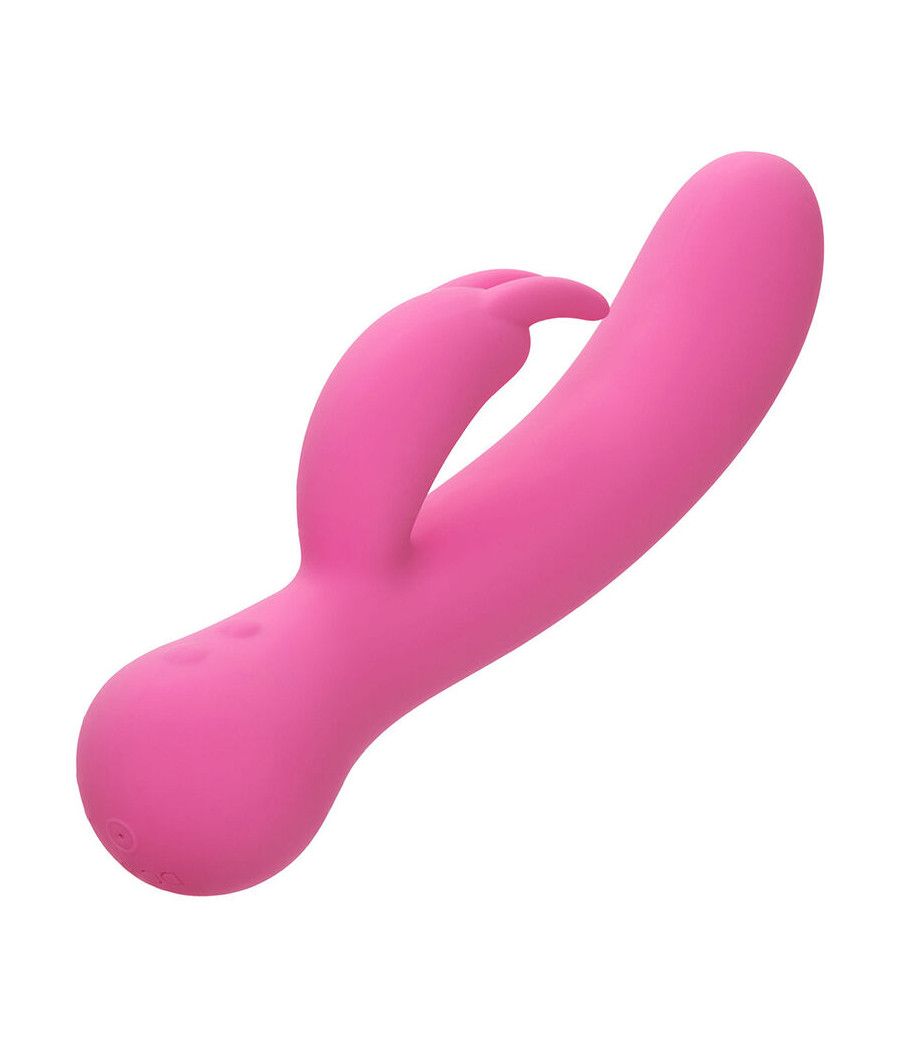 CALEXOTICS - FIRST TIME VIBRATORE CONIGLIO RICARICABILE ROSA