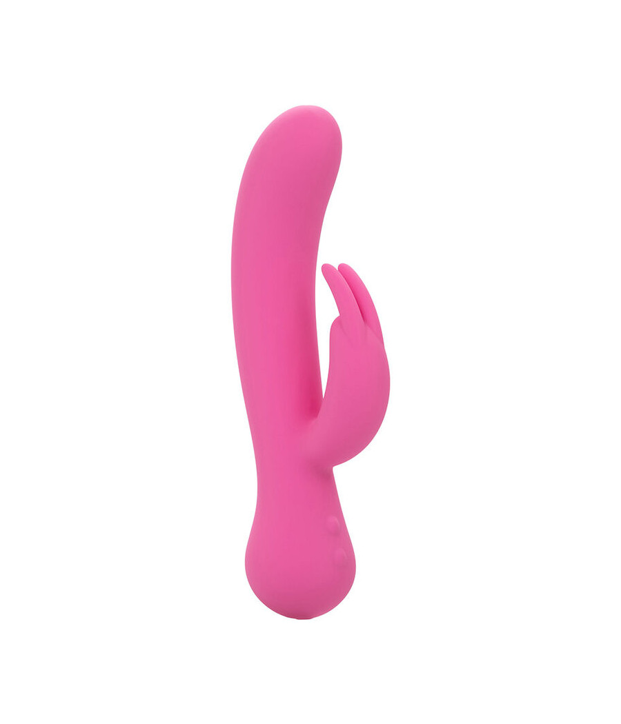 CALEXOTICS - FIRST TIME VIBRATORE CONIGLIO RICARICABILE ROSA