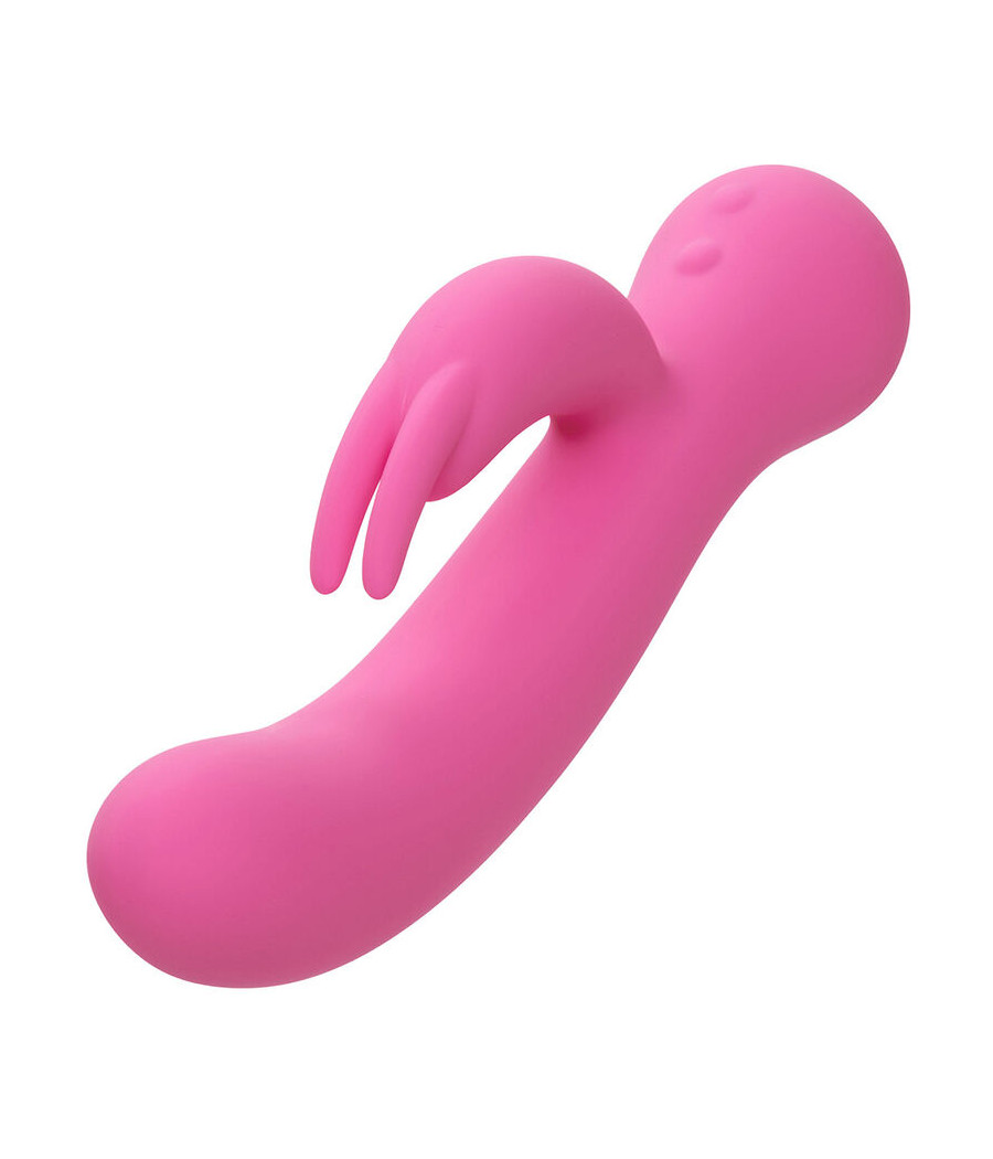 CALEXOTICS - FIRST TIME VIBRATORE CONIGLIO RICARICABILE ROSA