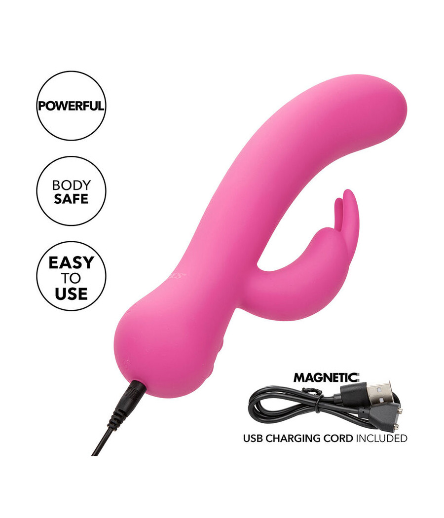 CALEXOTICS - FIRST TIME VIBRATOR RABBIT WIEDERAUFLADBAR ROSA