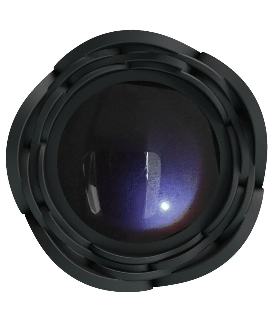 PRETTY LOVE - OSBORN ANAL PLUG MIT LED LICHT SCHWARZ 9,8 CM