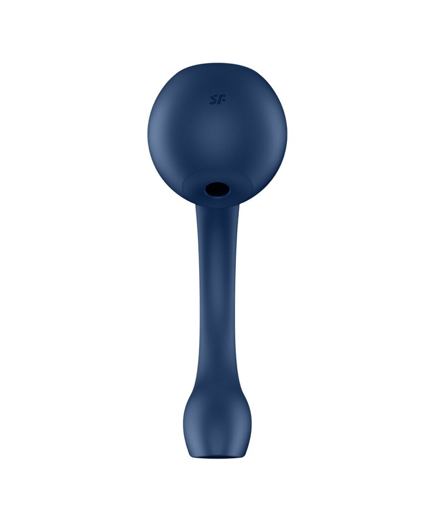 SATISFYER - PRO+ WAVE 4 G-SPOT & AIR PULSE STIMULATOR KOSTENLOSE APP DUNKELBLAU