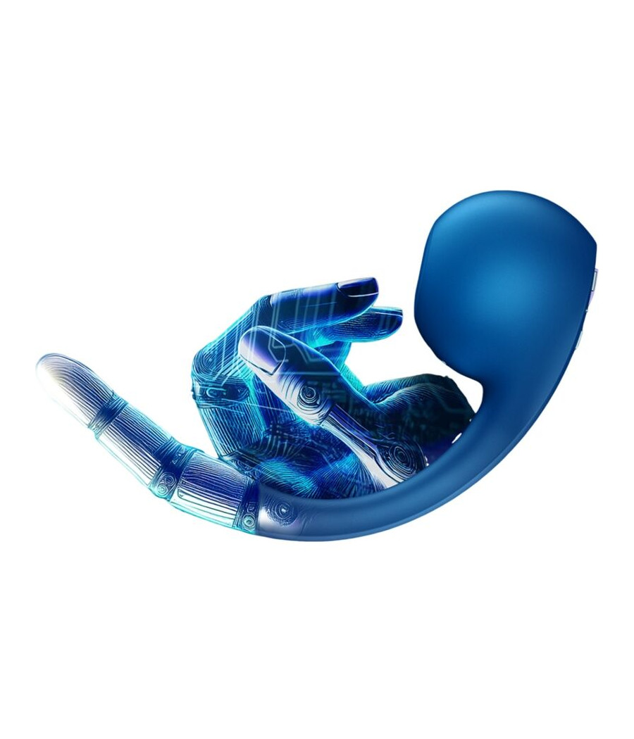 SATISFYER - PRO+ WAVE 4 STIMOLATORE PUNTO G E AIR PULSE APP GRATUITA BLU SCURO