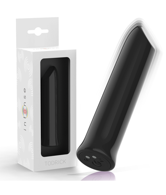 INTENSE - TODRICK BLACK CLITORAL STIMULATING BULLET