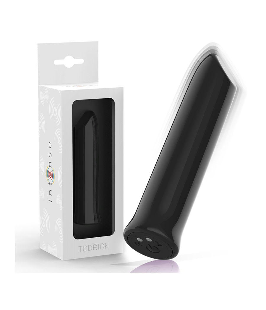 INTENSE - TODRICK BLACK CLITORAL STIMULATING BULLET