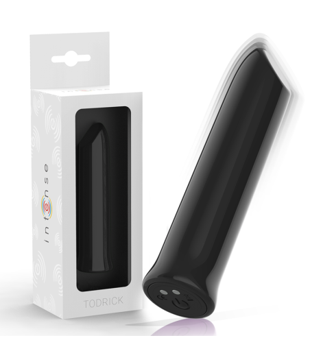 INTENSE - TODRICK BLACK CLITORAL STIMULATING BULLET