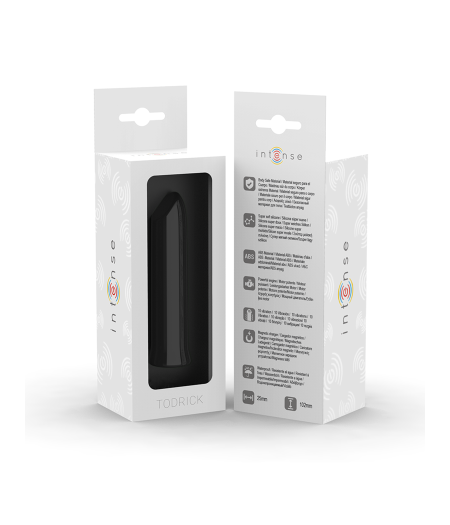 INTENSE - TODRICK BLACK BALA ESTIMULADORA DO CLITÓRIS