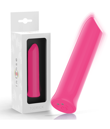 INTENSE - TODRICK PINK BULLET STIMULANT CLITORIDIEN