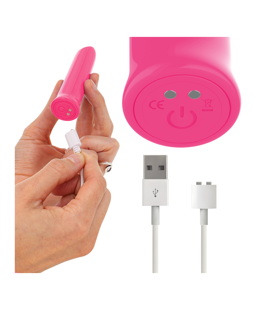 INTENSE - TODRICK BALA ESTIMULADORA DE CLÍTORIS ROSA