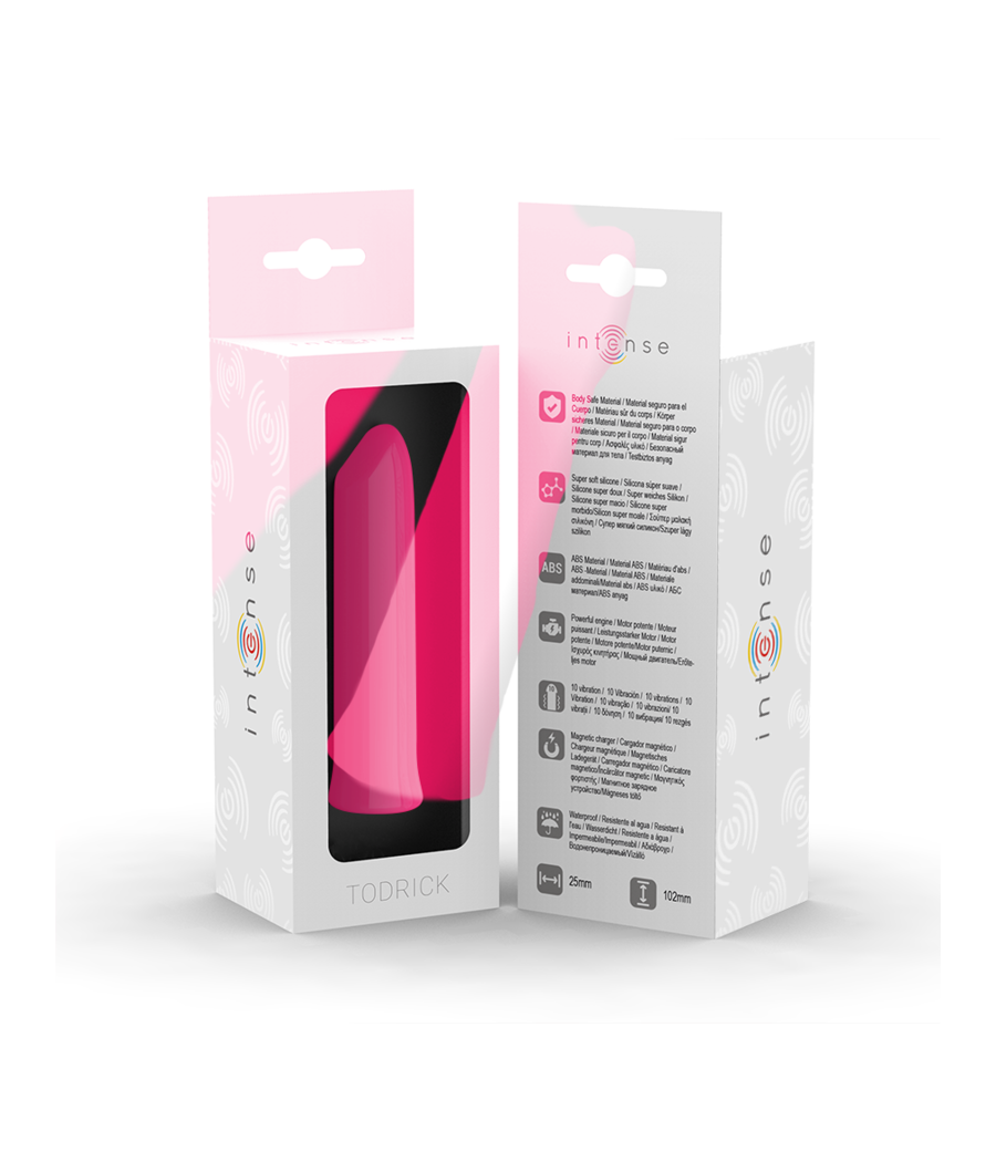 INTENSE - TODRICK ROSA BALA ESTIMULANTE DO CLITÓRIS