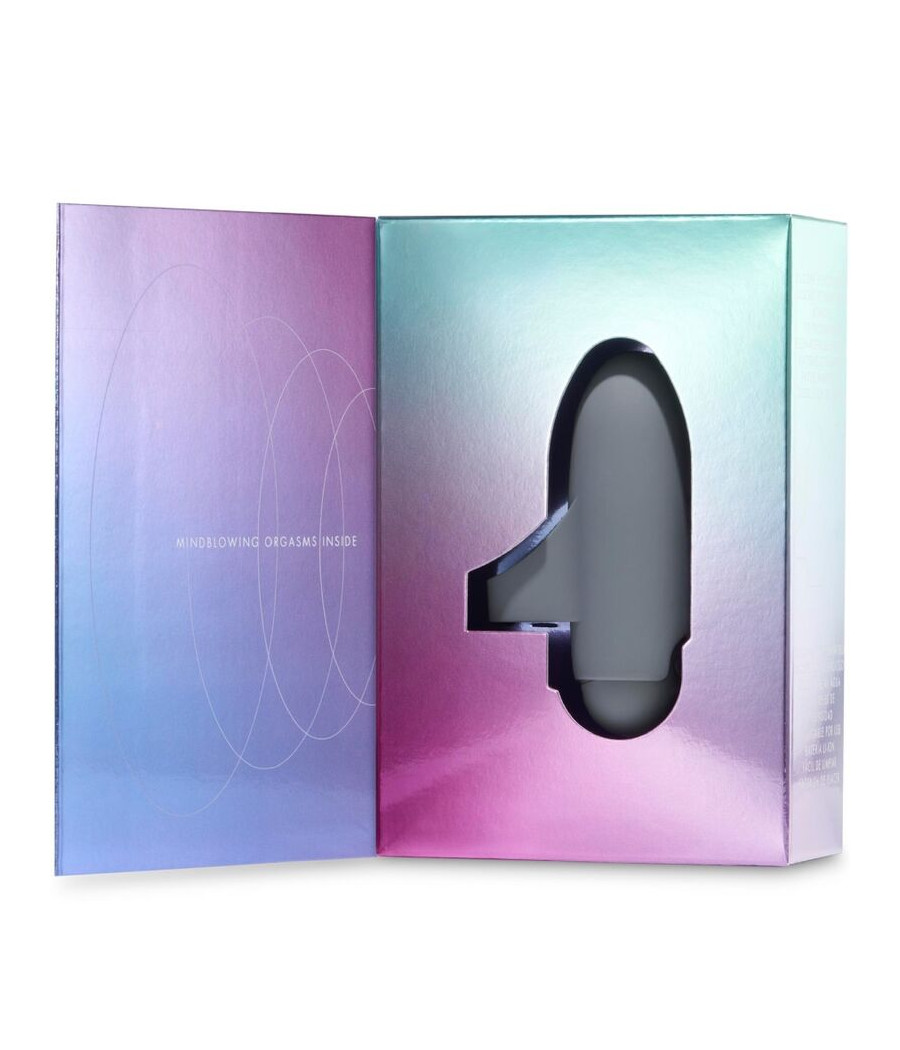 BIJOUX - BESSER ALS IHR EX VIBRATOR BULLET 10 VIBRATIONEN GRAU